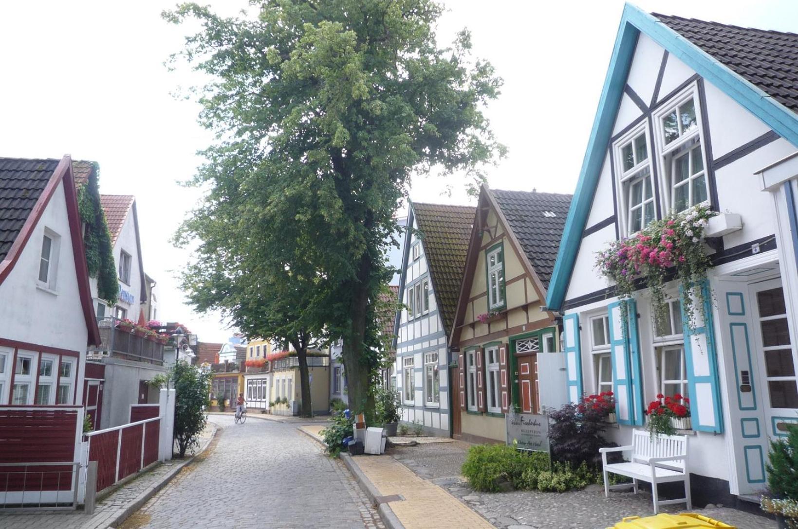 Kuschelecke, 100M Zum Alten Strom รอสต็อค ภายนอก รูปภาพ